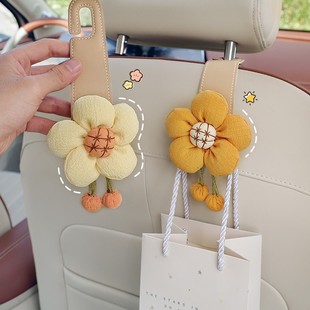 Car hook seat back hook car seat front rear seat car multifunctional cute storage decoration