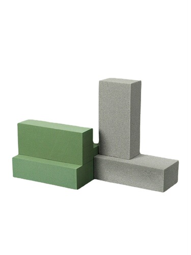 Flower mud wholesale can be cut into blocks to insert fake flowers, dried flower mud, flower moisturizing mud, whole box of flower mud