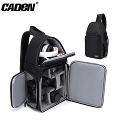 CADeN Carden digital mirrorless camera shoulder bag waterproof multi-functional cross-body photography bag breathable SLR bag