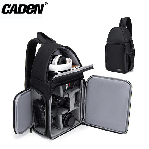CADeN Carden digital mirrorless camera shoulder bag waterproof multi-functional cross-body photography bag breathable SLR bag
