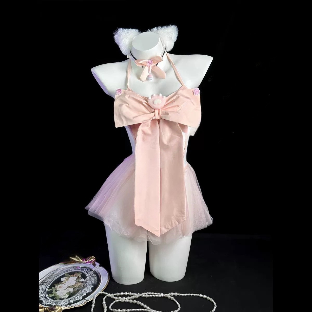 Don't miss the night fun underwear pure desire cat uniform sexy temptation emotional fun sleeping clothes qqny suit women