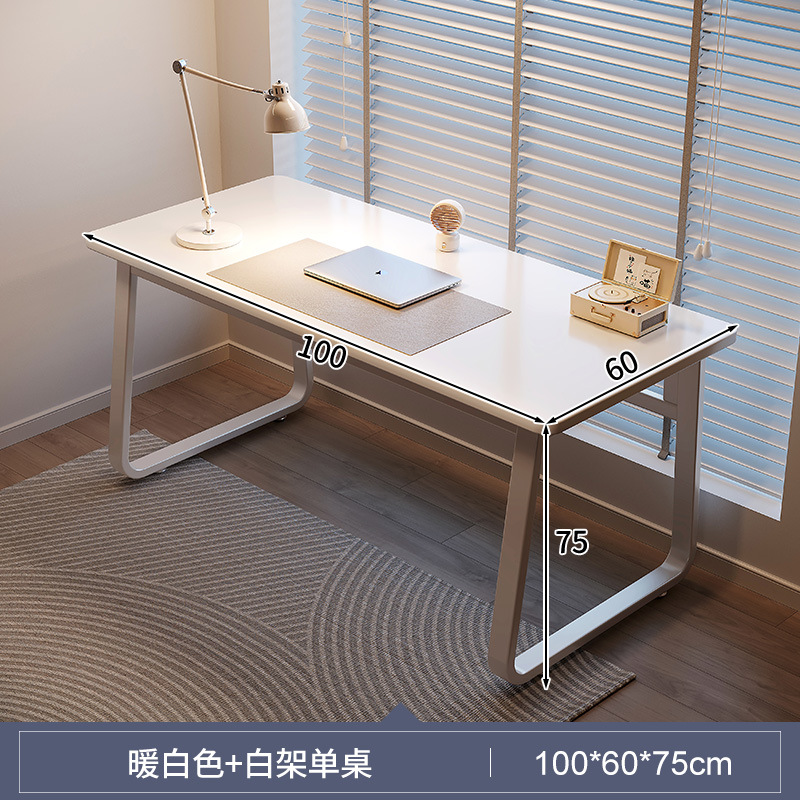 Escritorio para computadora de escritorio, dormitorio, hogar, estudiante, escritorio, estudio, escritura, oficina, apartamento pequeño, escritorio simple, casa de alquiler