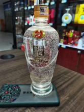 2017年陈酒五粮金碧辉煌52度浓香型酒500ml*6瓶五粮股份白酒批发