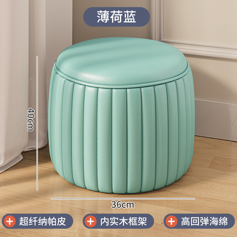 Taburetes pequeños taburetes bajos para el hogar taburetes redondos taburetes sofá taburetes