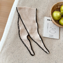 2025含羊毛气质减龄三角小围巾针织小披肩女秋冬韩版百搭配饰搭肩