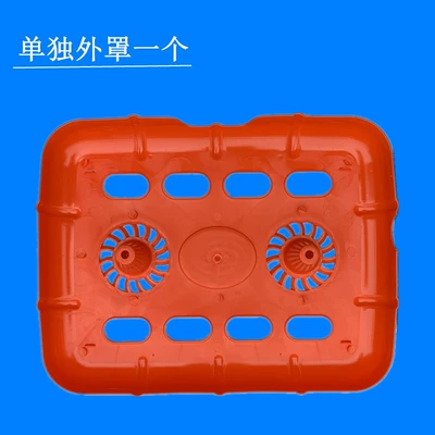 Free shipping bucket-type thickened circulating water tank for three-wheeled motorcycles, horizontal water-cooled auxiliary cooling water reservoir (Fuel tank) - single-shell-free-shipping