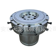 厂家专业供应吹膜机低压模头 ABA 双层共挤模头 旋转模头PE高压吹