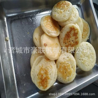 全自动烙饼机 生产厂家 烙米饼面饼 自动注油 注浆成型烙制一体机