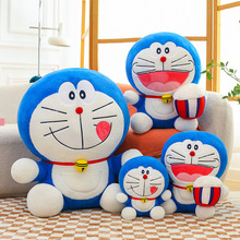 卡通叮当猫毛绒玩具可爱哆啦a梦儿童公仔大号蓝胖子孩子陪伴礼物