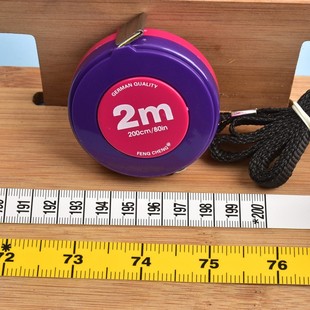 Imported German Quality Automatic Tape Measure, Clothing Measuring Tape, Tailor's Tape for Measuring Waist and Bust