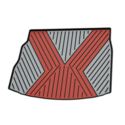 colorful TPE car floor mats — Modelə uyğun ayaqaltı - avita-06-twilight-red-trunk-mat