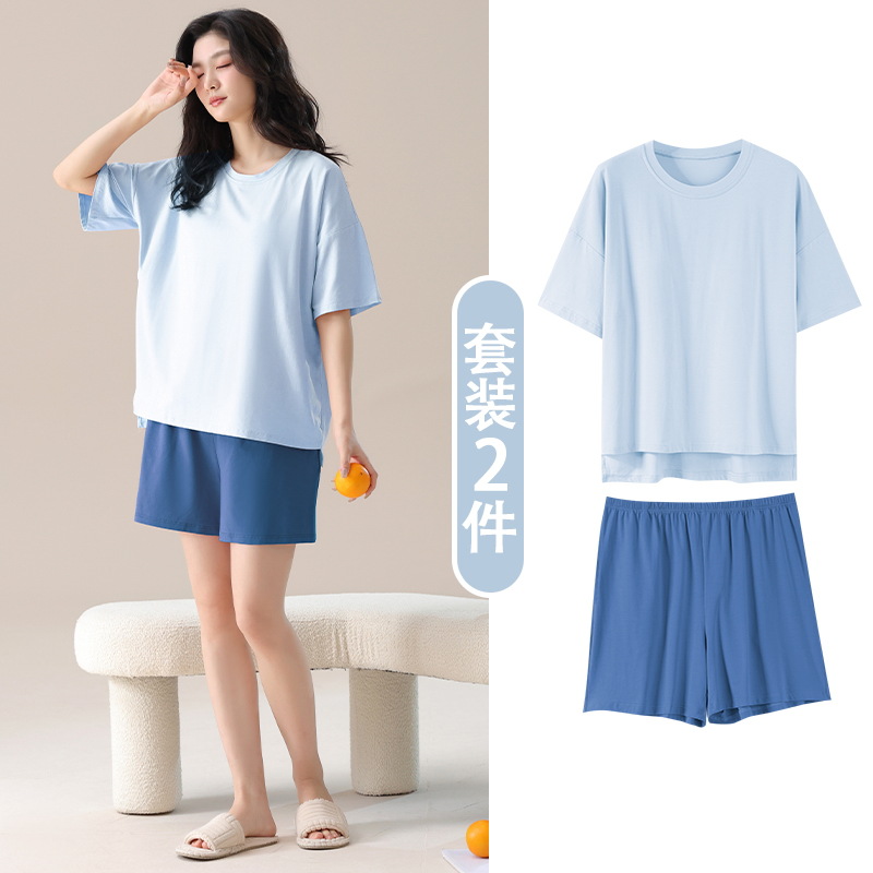 RC3001 라이트 블루 그린 + 다크 블루 반바지 (가슴 패드 제외)