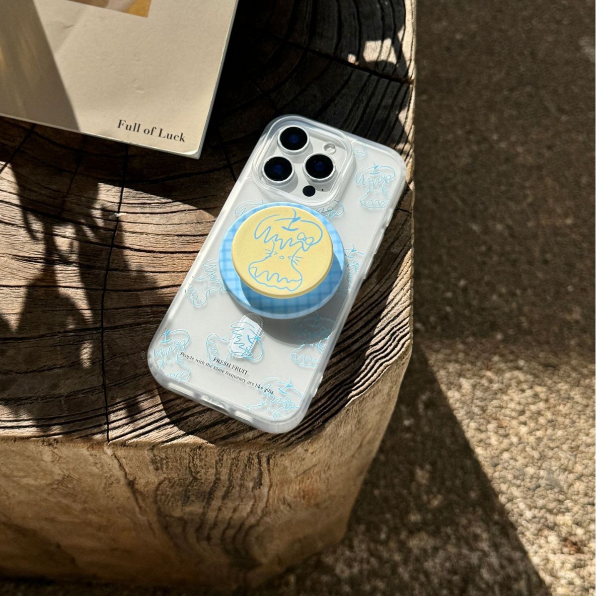 Línea azul coreana Apple para iPhone16 funda para teléfono móvil 15ProMax pareja 14/13 nuevo 16PM