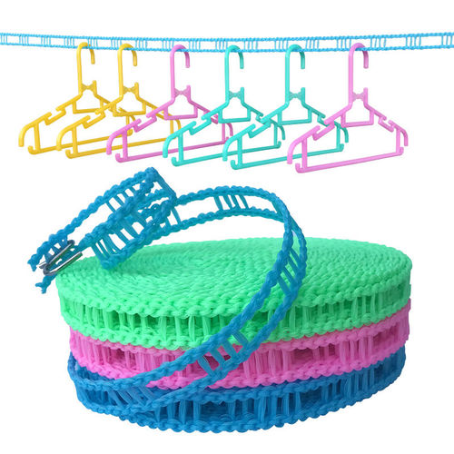 5m 8m windproof clothesline, indoor clothesline, quilt drying clothesline, outdoor clothesline