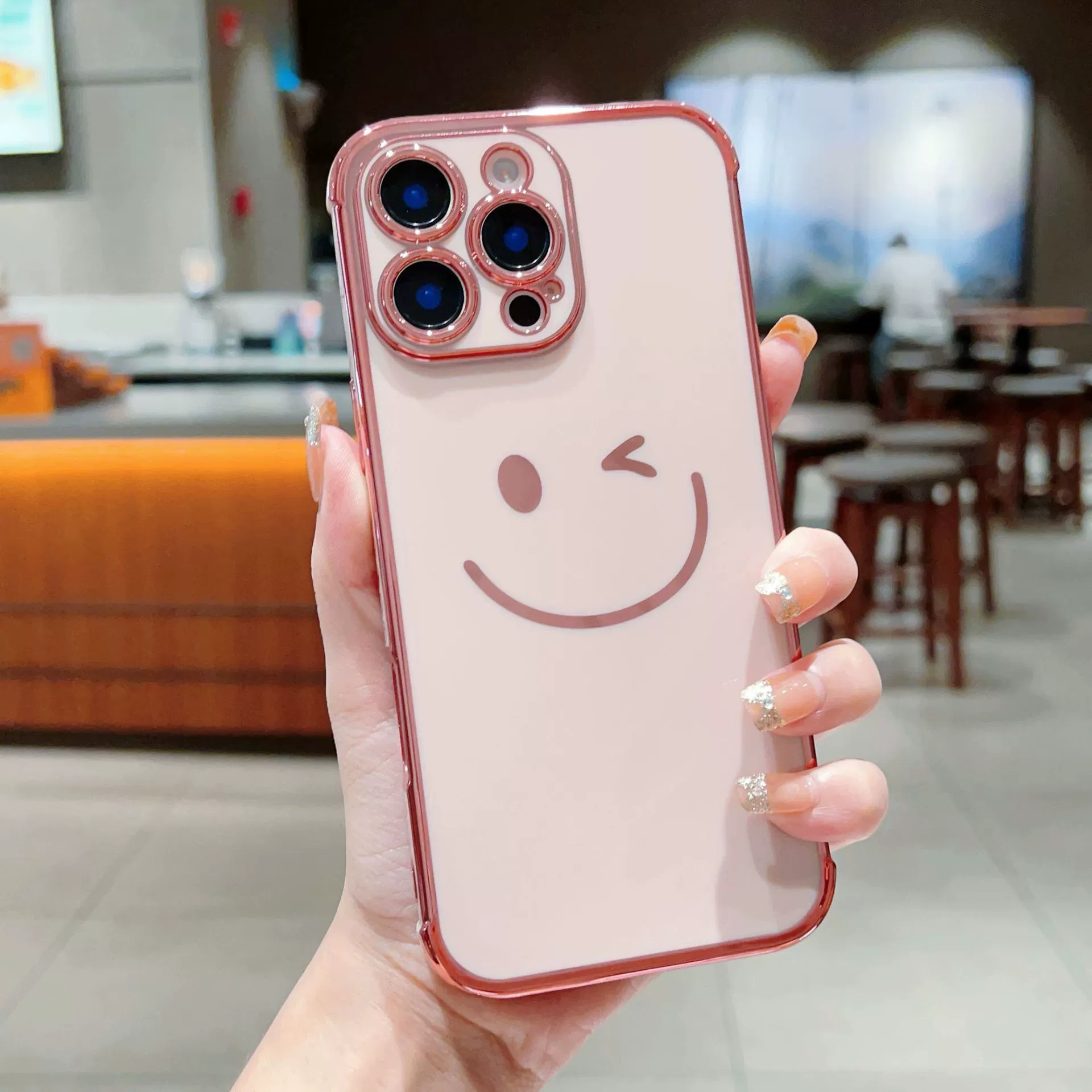 Apple, совместимый милый чехол для телефона, iPhone16 Pro, iphone
