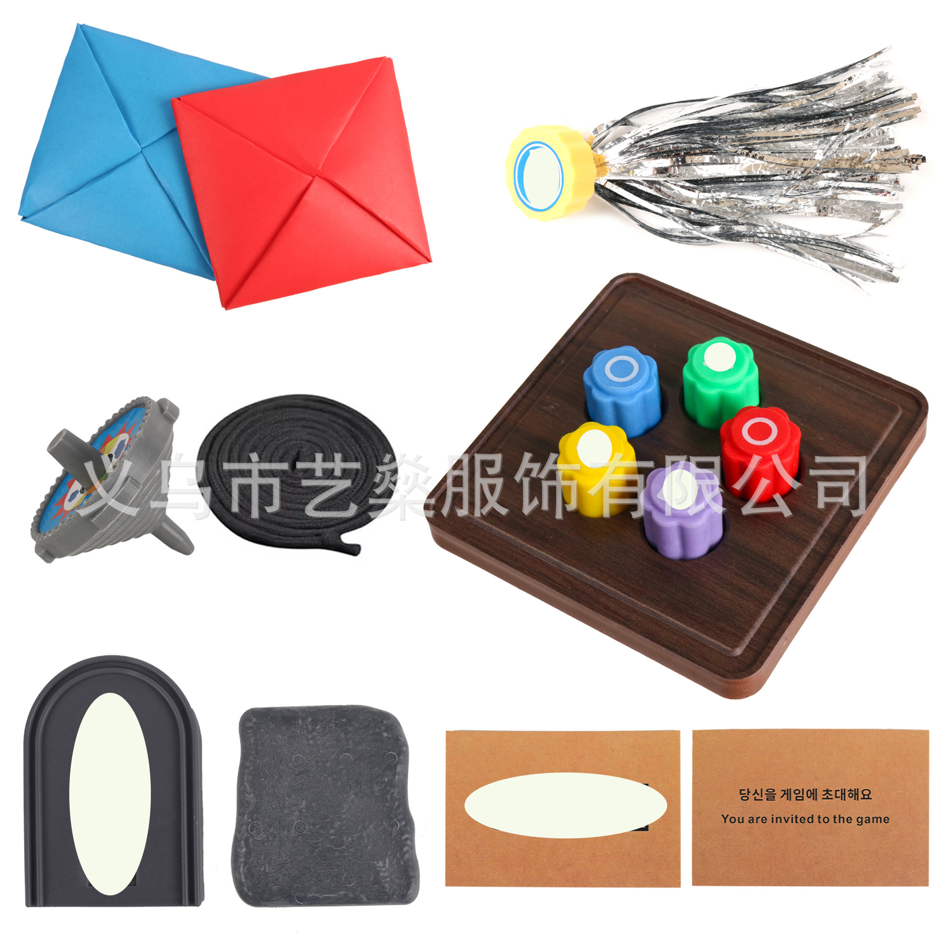 【우드 패턴 사각 트레이】 세트