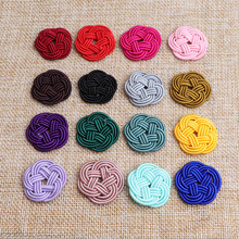 金钱结 中国结 吉祥结 汽车挂件礼品 包装工艺品平安吉金钱圆结片