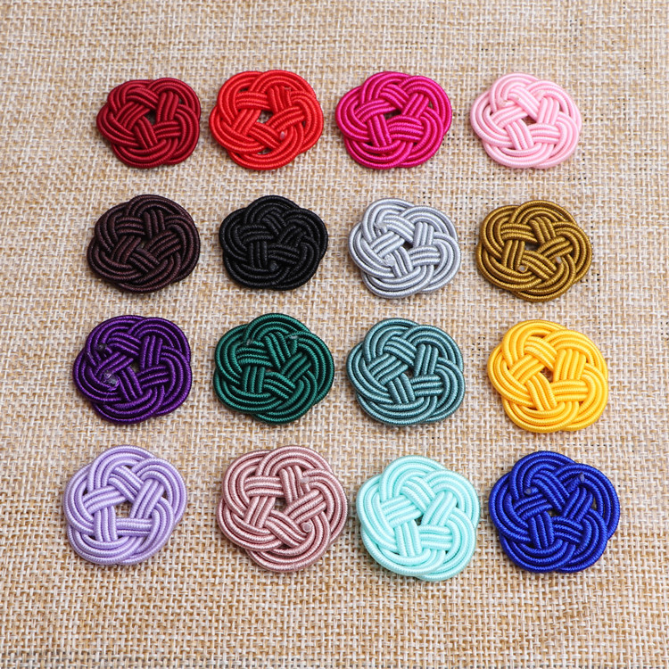 金钱结 中国结 吉祥结 汽车挂件礼品 包装工艺品平安吉金钱圆结片