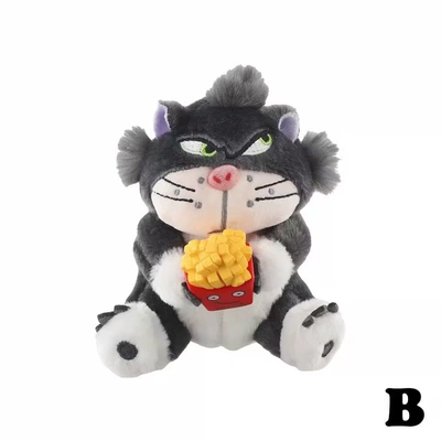 Car ornaments – Central Control Wiper Wiper Decoration - gear-shift-knob-cover-french-fry-cat