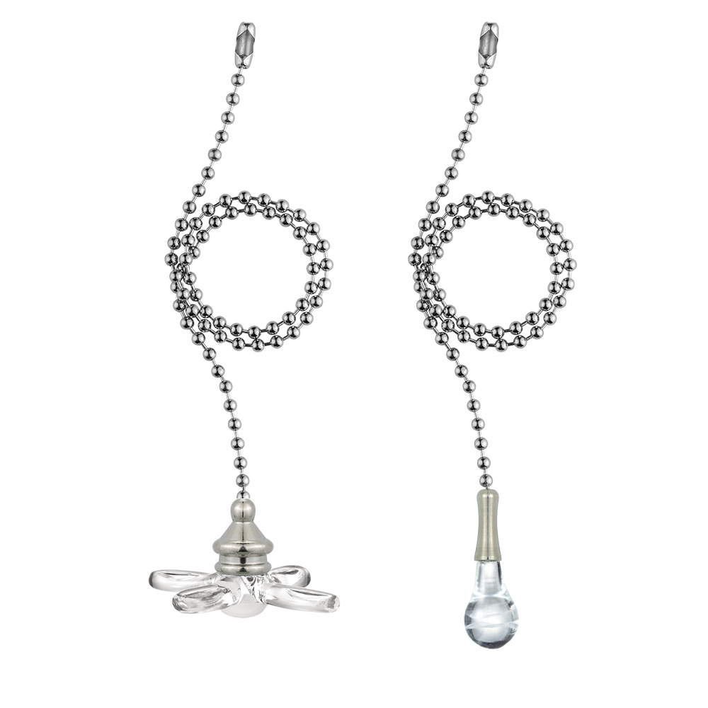 니켈 유리 팬 펜던트