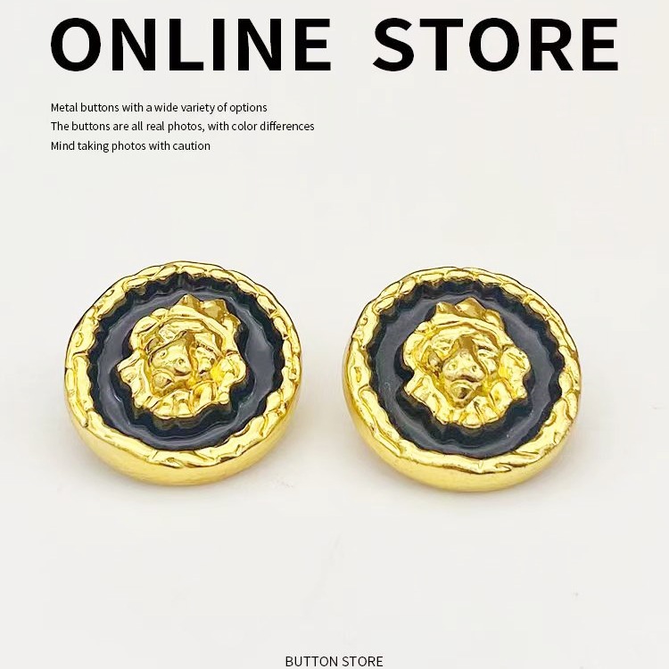 厂家直销 金属纽扣手缝扣百搭英伦风西装西服大衣风衣外套休闲装