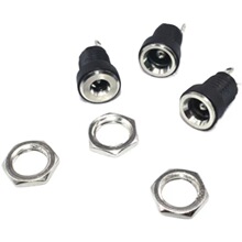 DC-022B DC�Դ���� ����2�_ ����ĸ 5.5X2.1/2.5mm ���|ȫ�~