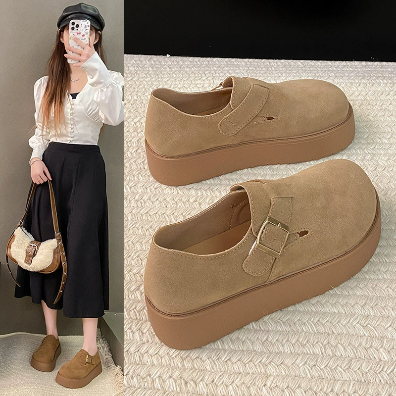 34-42 размера плюс размер женской обуви от 41 до 43 толстых подошв, увеличенных ботинок