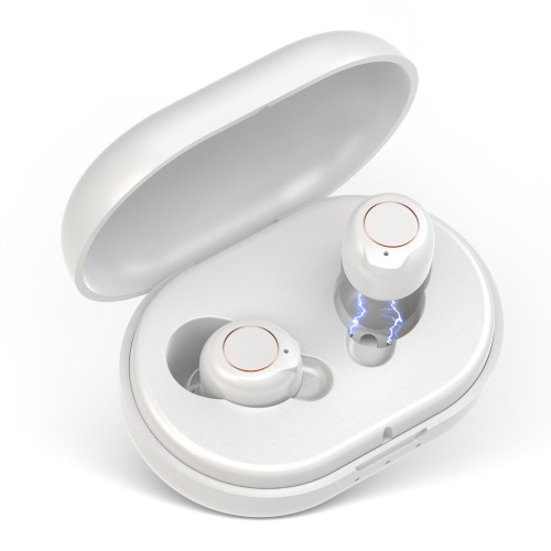 Cross-border wholesale dual-ear magnetic suction charging case hearing aid wireless elderly Bluetooth appearance sound amplifier manufacturer