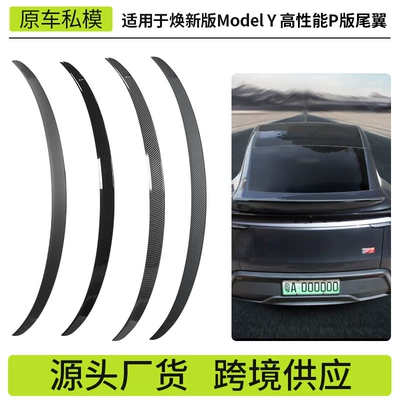 P-Version Injection-Molded Rear Wing, Fixed wind wing