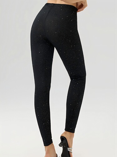 New sexy tight yoga women's starry sky gradient yoga print sports fitness pants
