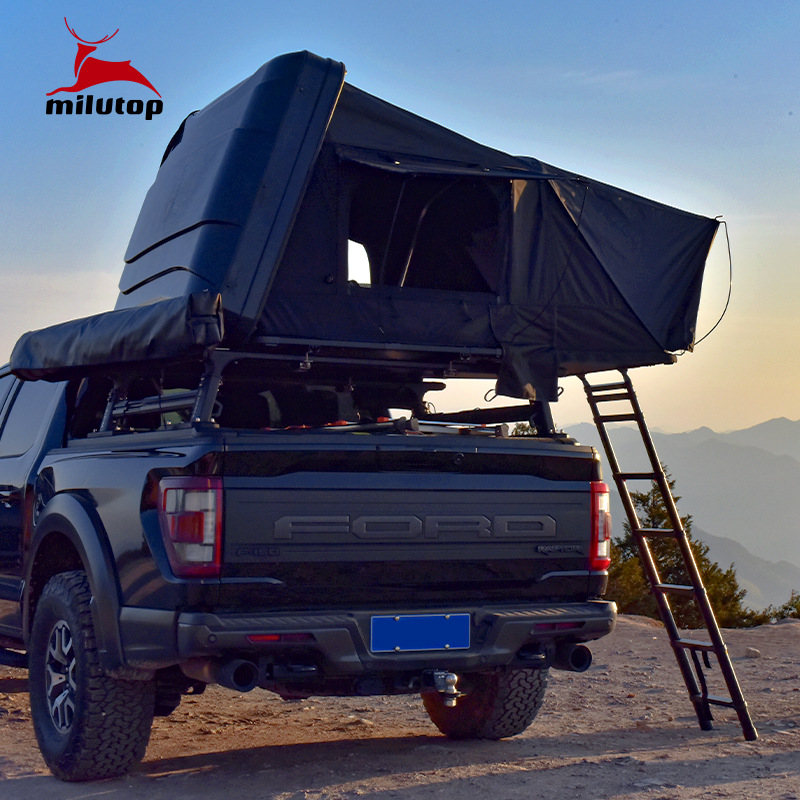 Mystery Deer Fábrica directa ABS Carpa de techo de vuelco lateral de carcasa dura ABS Carpa de automóvil volcado