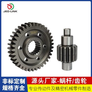 东莞厂家直供 机器人扫地机拖地机配件蜗轮蜗杆 定制五金配套齿轮