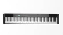 博锐重锤便携式电钢琴多功能专业力度键盘大喇叭电子琴
