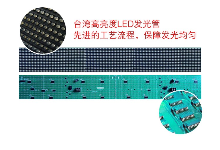 Taxi LED full-color display screen, intelligent roof light scrolling text display, color display screen, taxi light