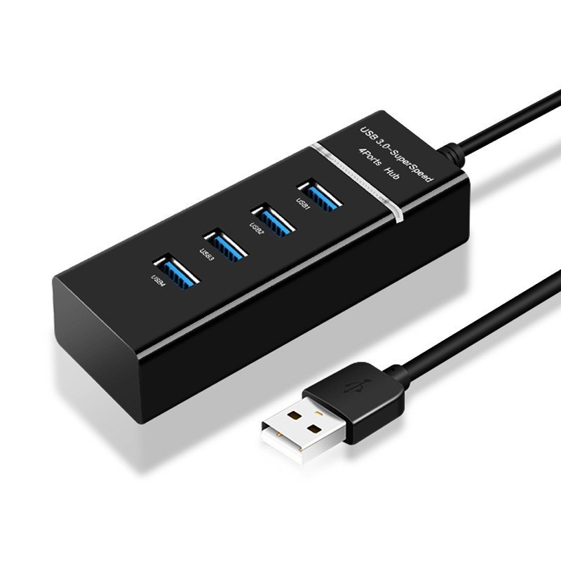 3.0USB HUB扩展坞hub高速分线器usb3.0电脑拓展集线一分四多接口|undefined