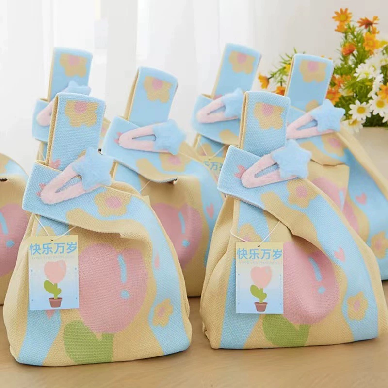 Плотная тканая сумка, подарочная сумка, сумка-тоут, подарочная сумка с ручками, вязаная сумка, вязаная сумка-тоут, сумка для рук, сумка-тоут