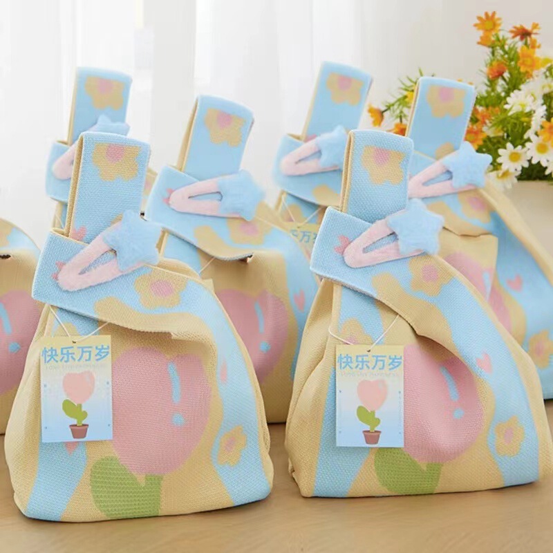 Women's Woven Bag, Gift Bag, Handbag, Gift Tote Bag, Knitted Bag, Knitted Tote Bag, Handbag, Tote Bag