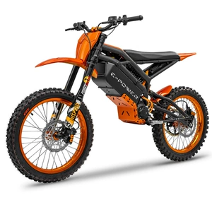 10KW off-road elektrik motosiklet, gənclər üçün yüksək sürətli skuter