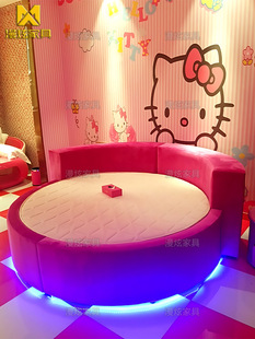 Water Bed Adult Furniture Large Bed Couple Simple Round Vibrating Automatic Bed Apartment B&B Electric Bed Water Bed