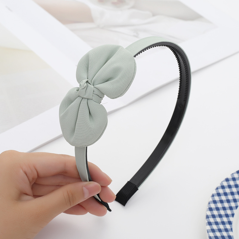 Estilo coreano diadema para Niños Accesorios para el cabello roto artefacto al por mayor niñas bebé headwear no duele el cabello diadema antideslizante estudiantes femeninas