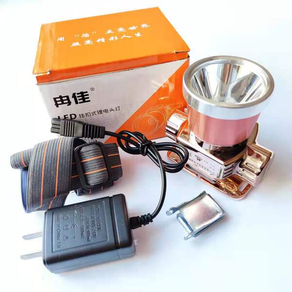 LED lithium battery