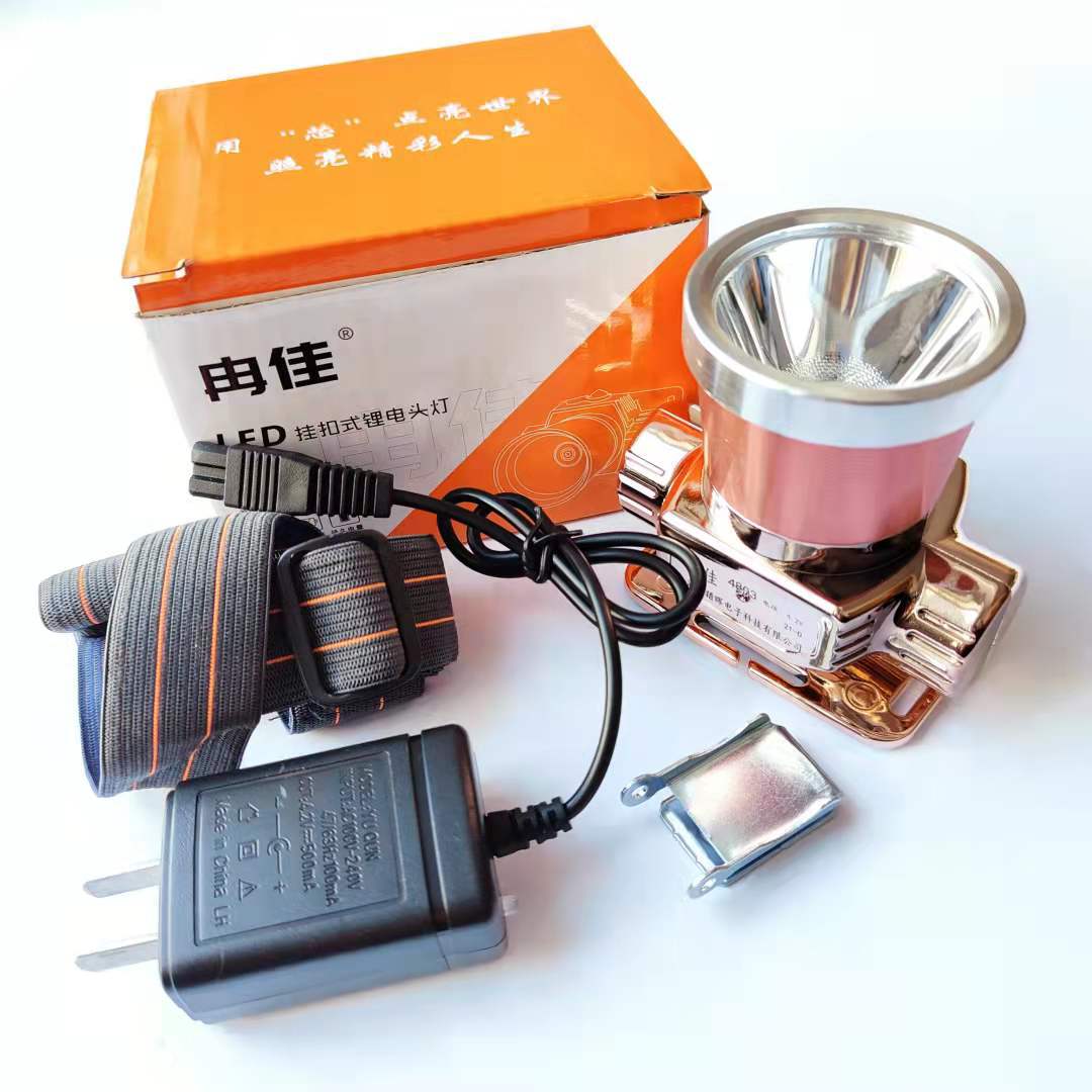 LED lithium battery