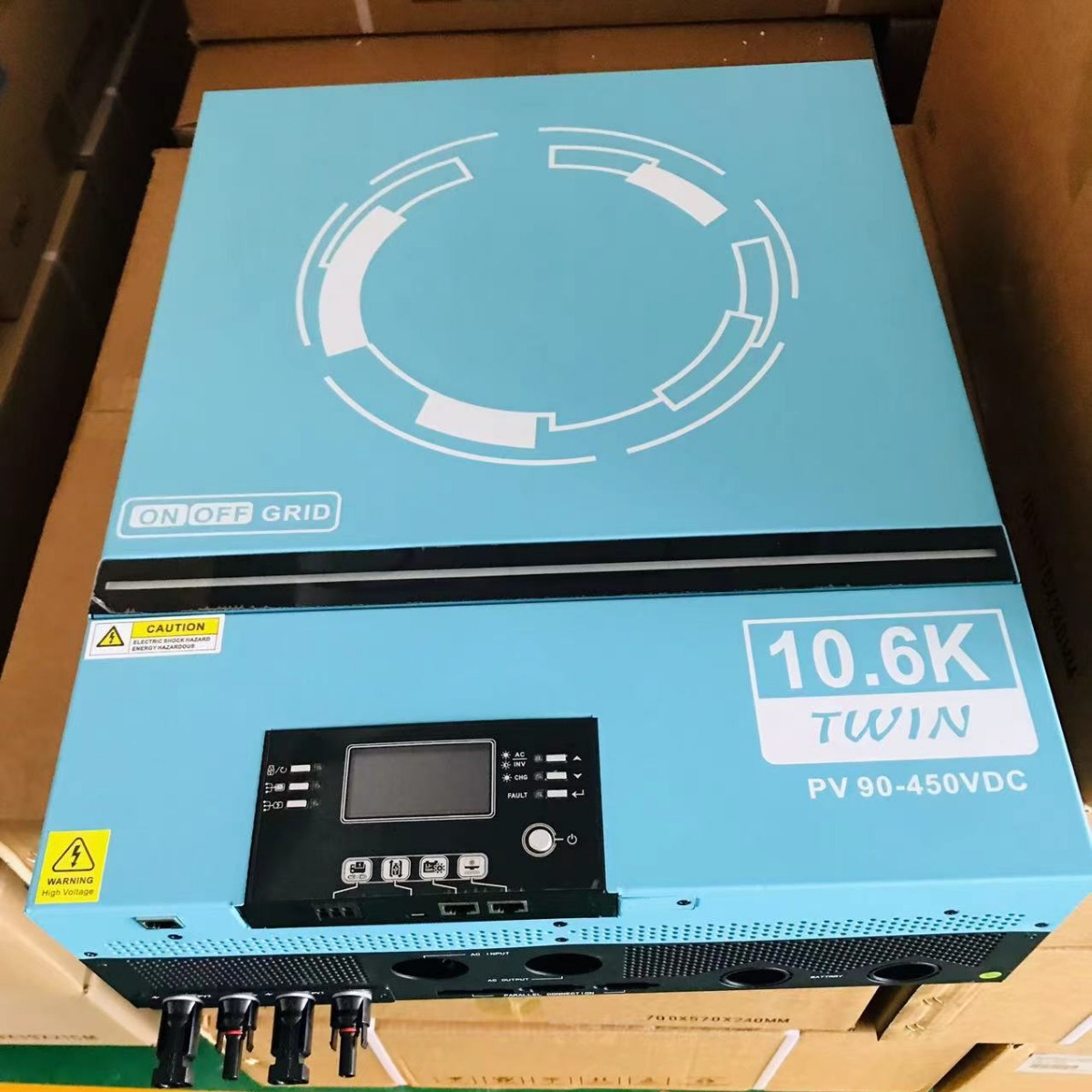 10.6混合离并网逆变器Hybrid off-grid inverter10.6KW太阳能储能