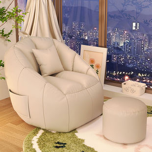 Ленивый диван может лечь и спящий татами бобовый пакет с лаунж -стул спальни, стул общежития, эрке
