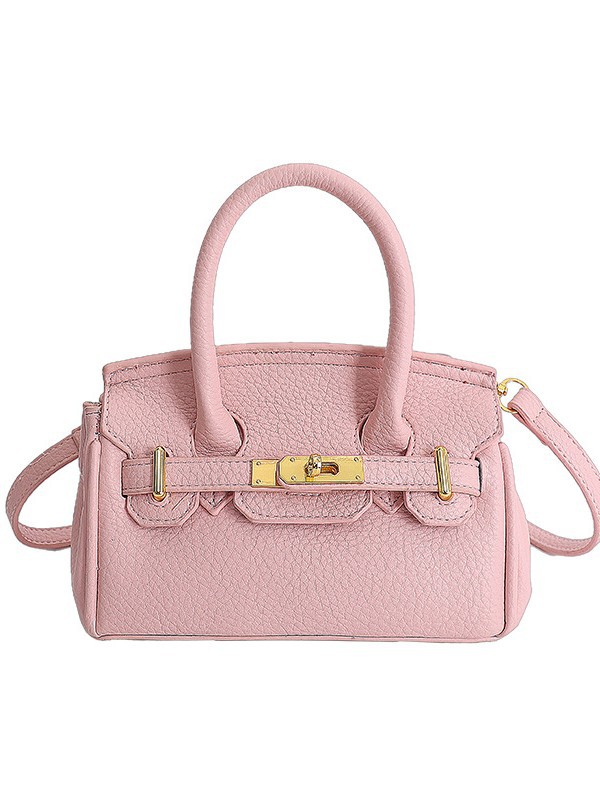 Bolso para mujeres 2026 nuevo cross-border lichi bolso de platino portátil de alta humedad de moda lujosa exquisita mochila