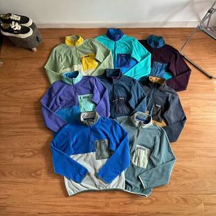 PA 1/2-Zip Fleece Pullover���Ᵽů��������^ץ�q���l��