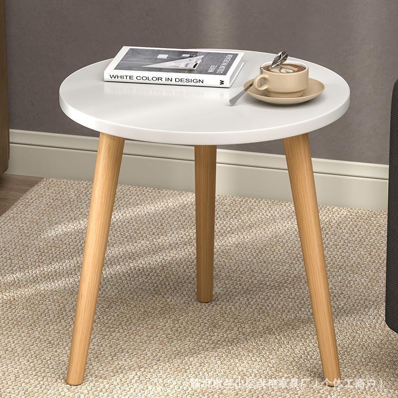 단층 원형 - 따뜻한 흰색