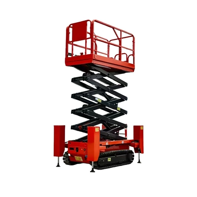 Lift for Street Light Maintenance, Avtomobil fırlanan platformaları