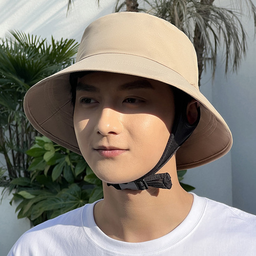 Outdoor cycling hat summer fisherman hat, stylish casual sun hat, men's outdoor fishing hat wholesale