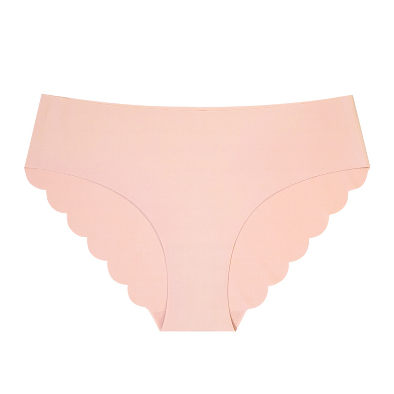 Braguitas de encaje sin costuras estilo europeo y americano para mujer, bragas sexys de cintura baja que levantan los glúteos y evitan el apriete para mujeres jóvenes.